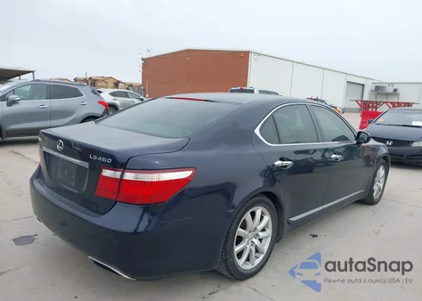 2008 Lexus Ls 460 z USA, uszkodzony, nr VIN JTHBL46F985055689